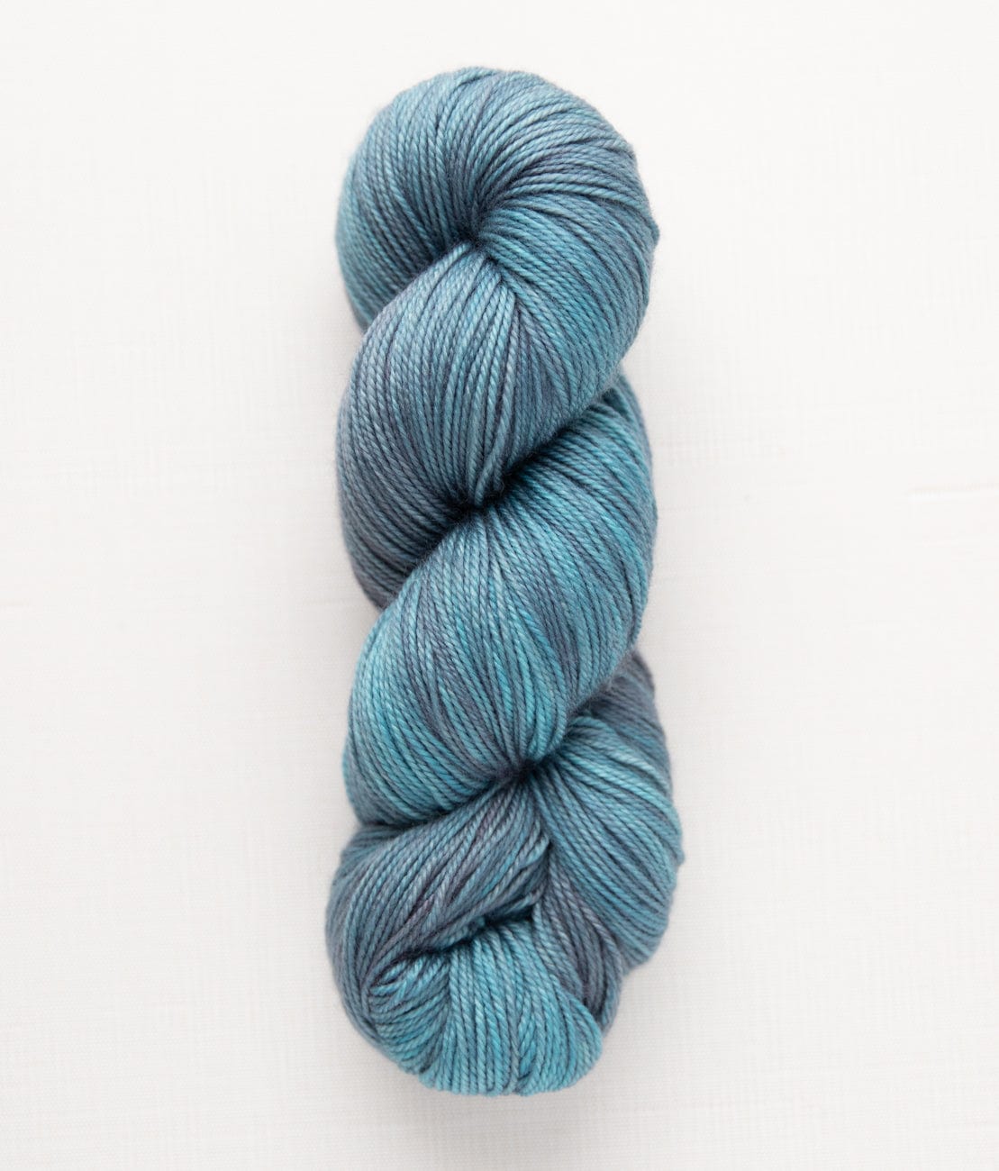SweetGeorgia Yarns Fingering Yarns Stormy Night CashLuxe Fine