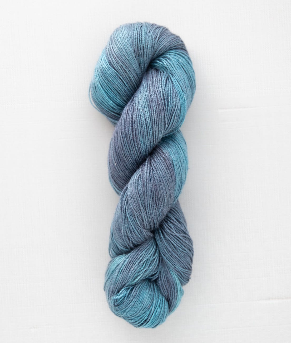 SweetGeorgia Yarns Fingering Yarns Stormy Night Flaxen Silk Fine