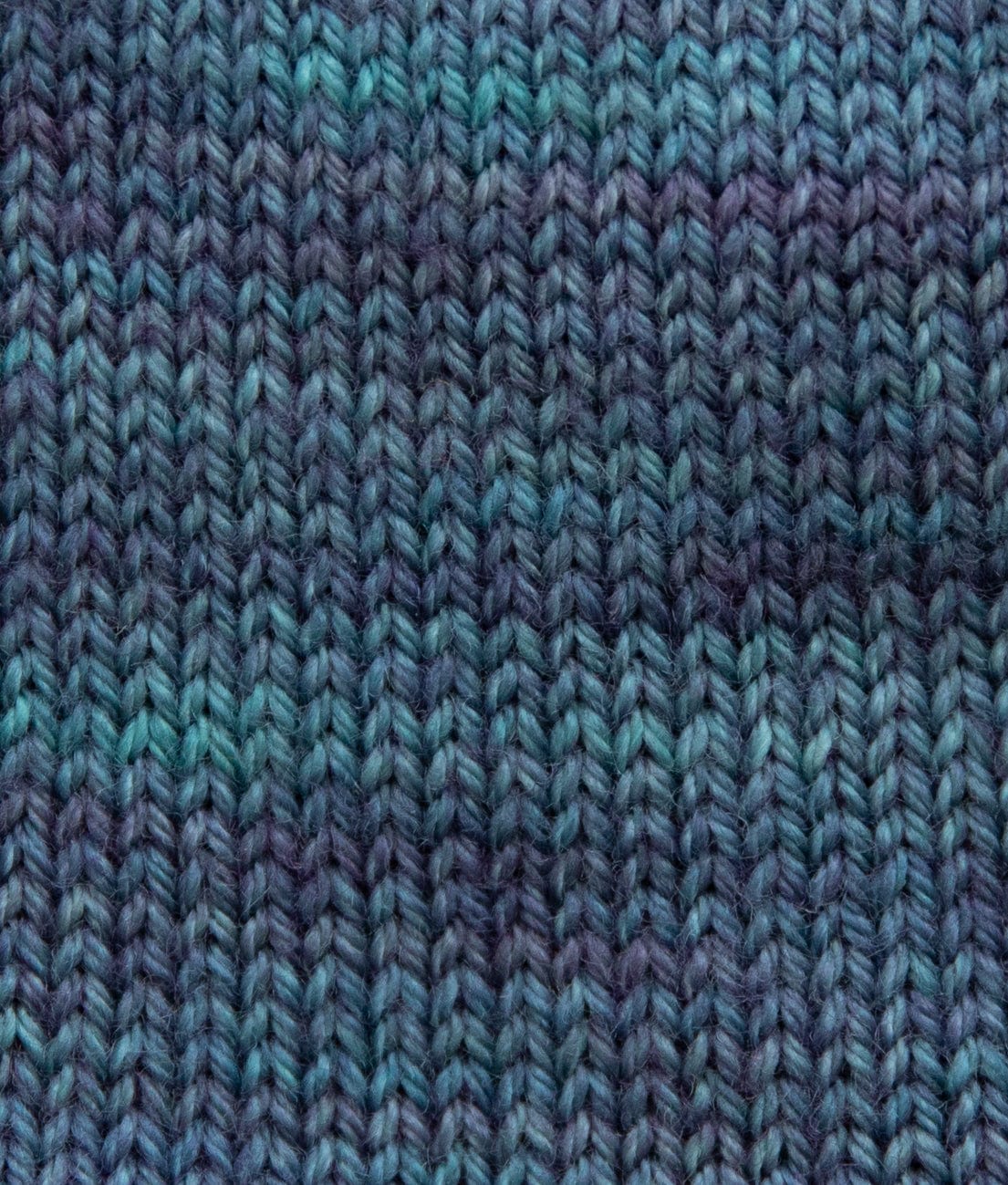 SweetGeorgia Yarns Fingering Yarns Stormy Night Mini-Skein / Tough Love Sock