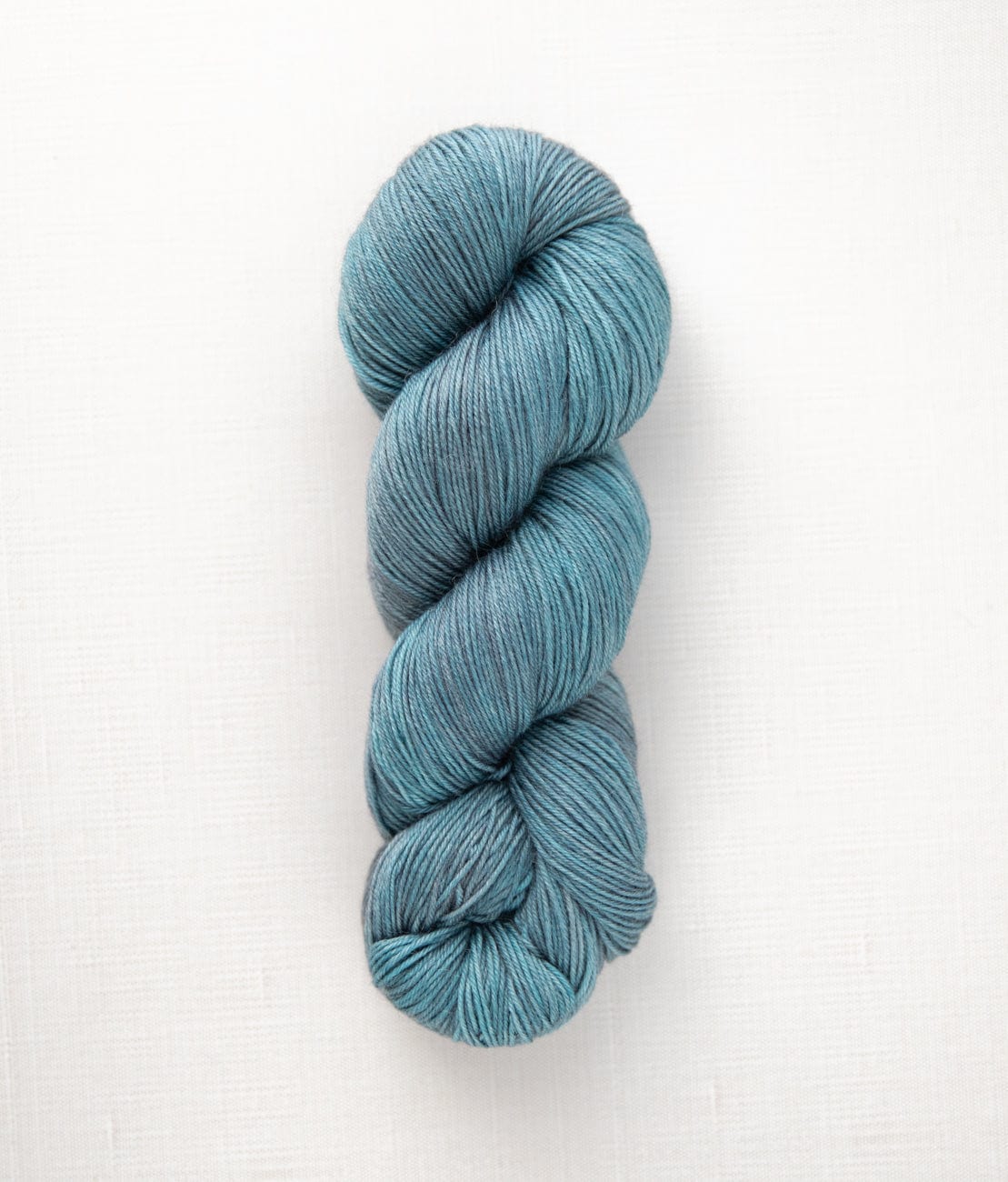 SweetGeorgia Yarns Fingering Yarns Stormy Night Mohair Silk Sock