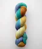 SweetGeorgia Yarns Handpainted Beachside Brunch Tough Love Sock / Handpainted