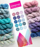 SweetGeorgia Yarns Knitting Kits Mini Colour Album