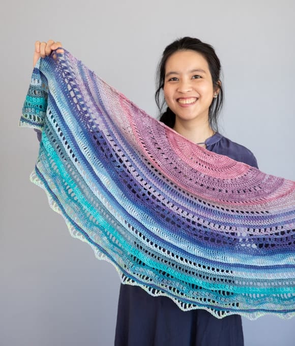 SweetGeorgia Yarns Knitting Kits Mini Colour Album
