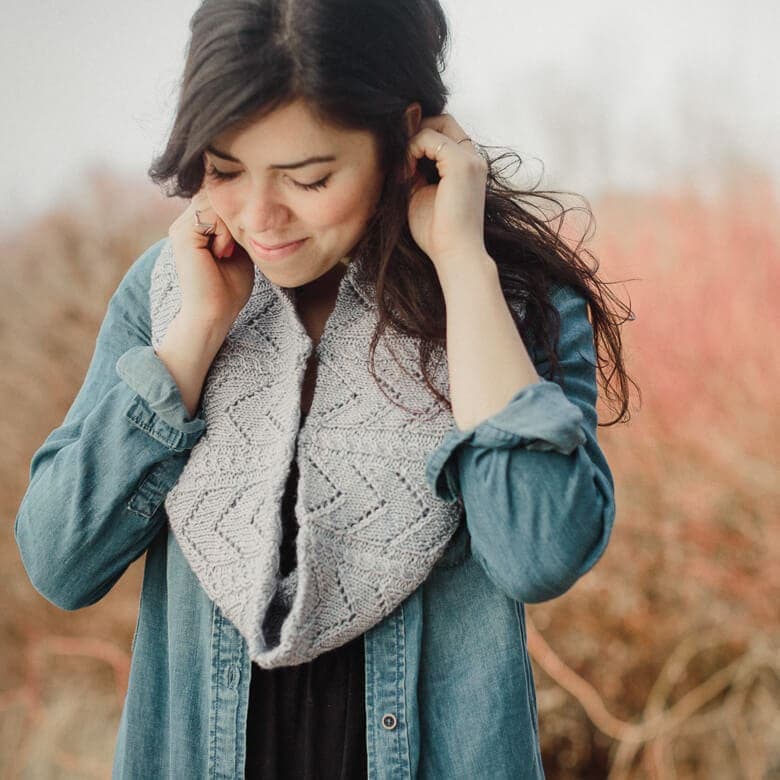 SweetGeorgia Yarns Knitting Patterns Ahead Cowl