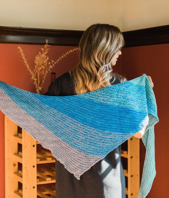 SweetGeorgia Yarns Knitting Patterns Alcyone