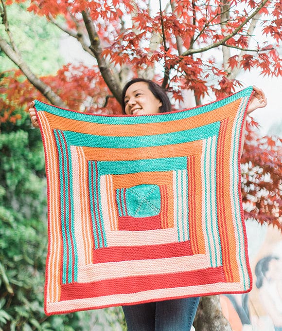 SweetGeorgia Yarns Knitting Patterns All the Toppings