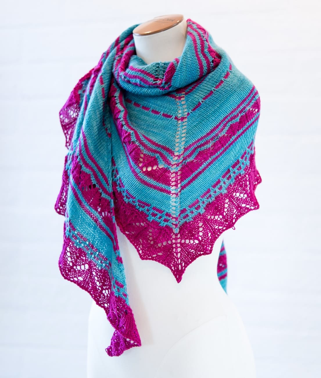 SweetGeorgia Yarns Knitting Patterns Attitude