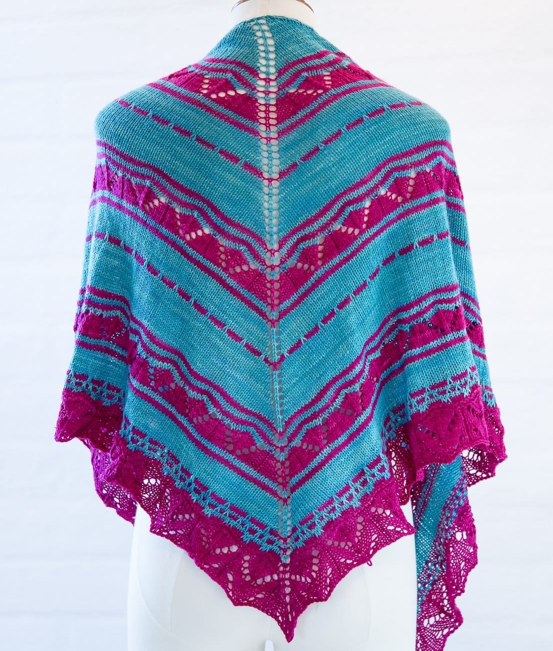 SweetGeorgia Yarns Knitting Patterns Attitude
