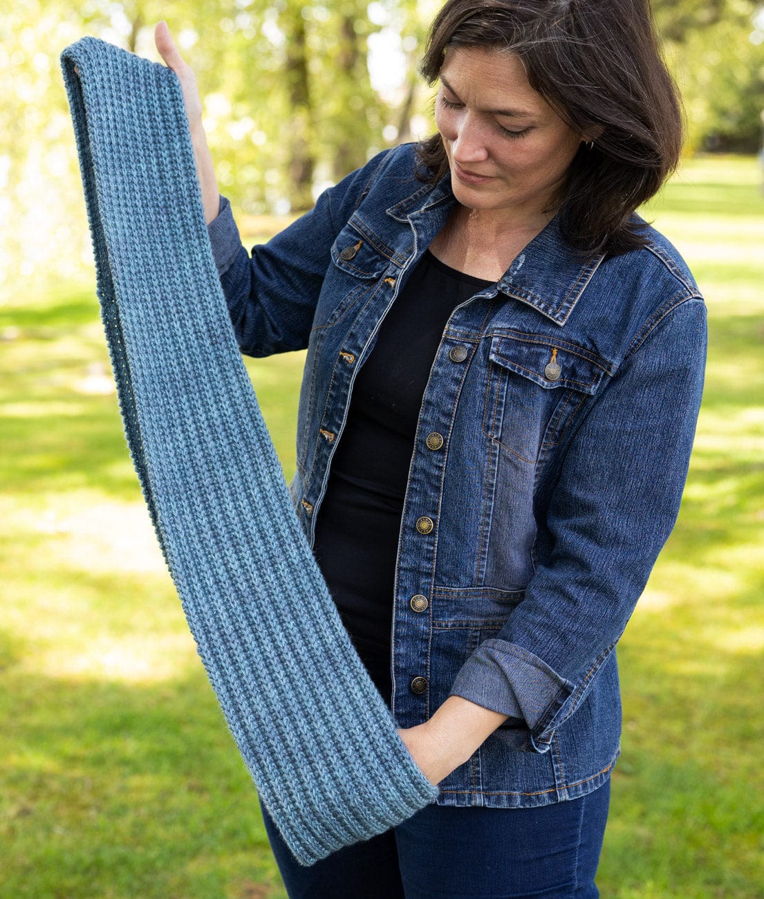 SweetGeorgia Yarns Knitting Patterns Barbara