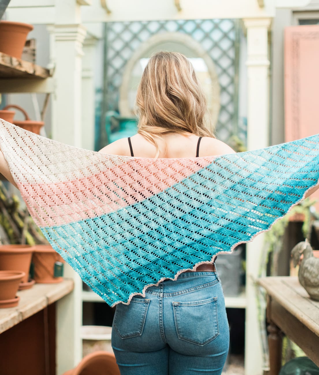 SweetGeorgia Yarns Knitting Patterns Colour Crests