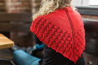 SweetGeorgia Yarns Knitting Patterns Cottage Red