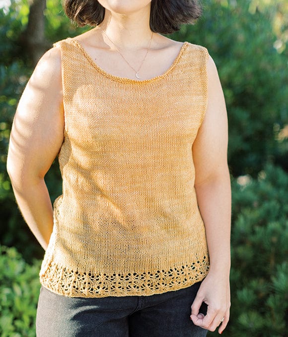 SweetGeorgia Yarns Knitting Patterns Early Dewdrop