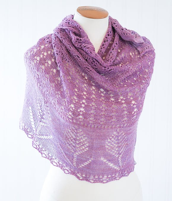 SweetGeorgia Yarns Knitting Patterns Evening Fields
