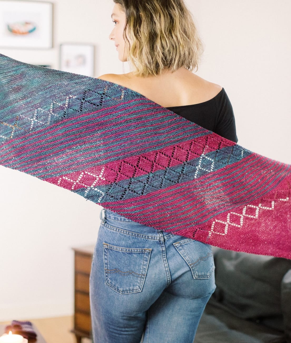 SweetGeorgia Yarns Knitting Patterns Evening Glitz