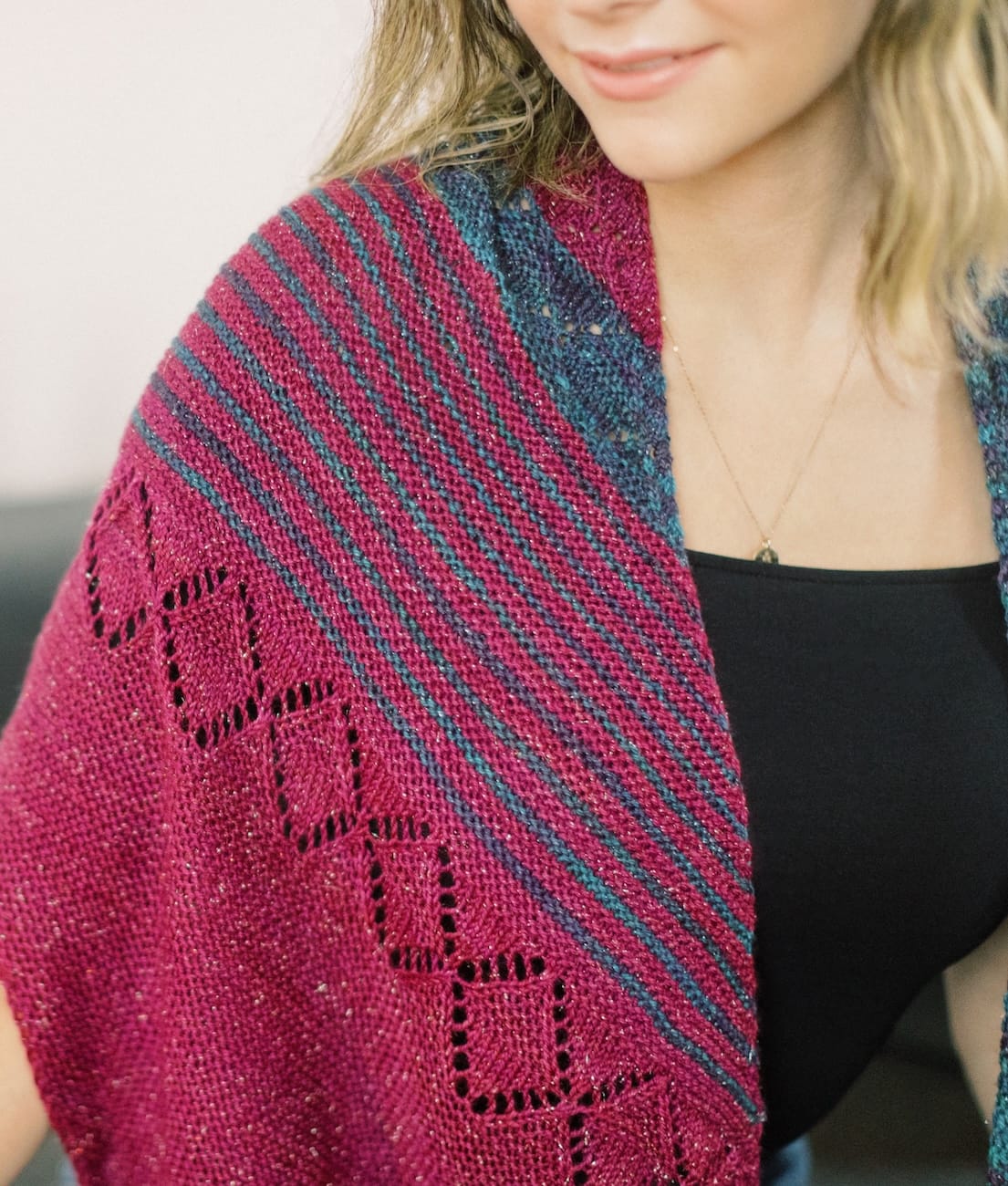 SweetGeorgia Yarns Knitting Patterns Evening Glitz