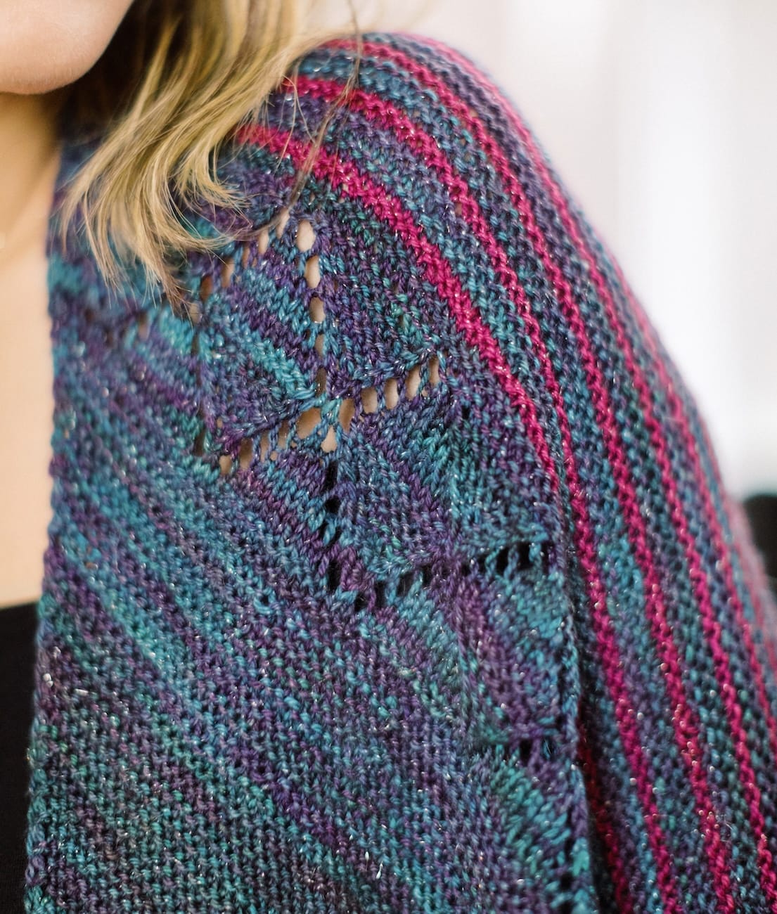 SweetGeorgia Yarns Knitting Patterns Evening Glitz