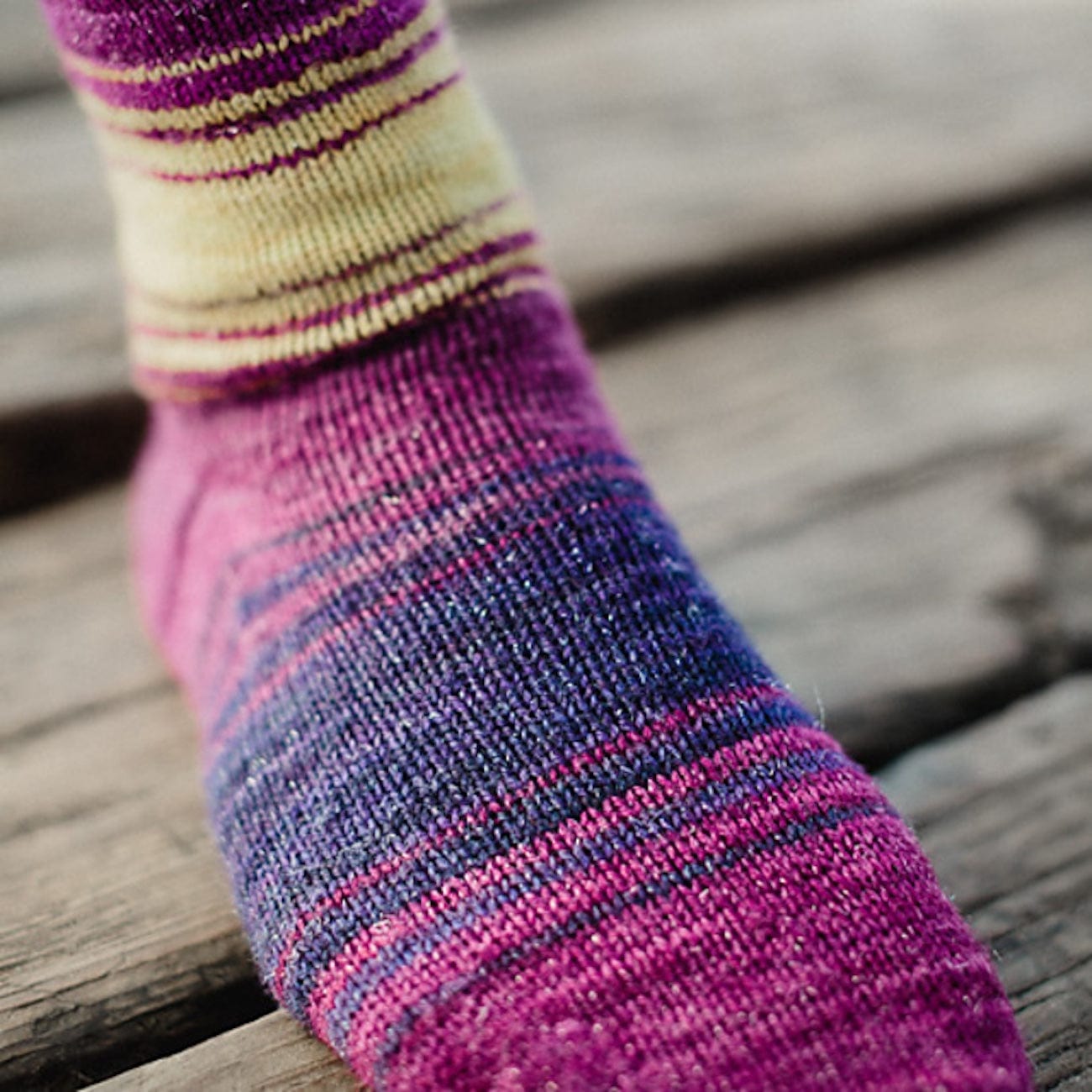 SweetGeorgia Yarns Knitting Patterns Evo Socks