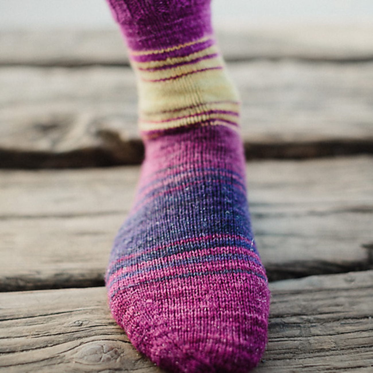 SweetGeorgia Yarns Knitting Patterns Evo Socks
