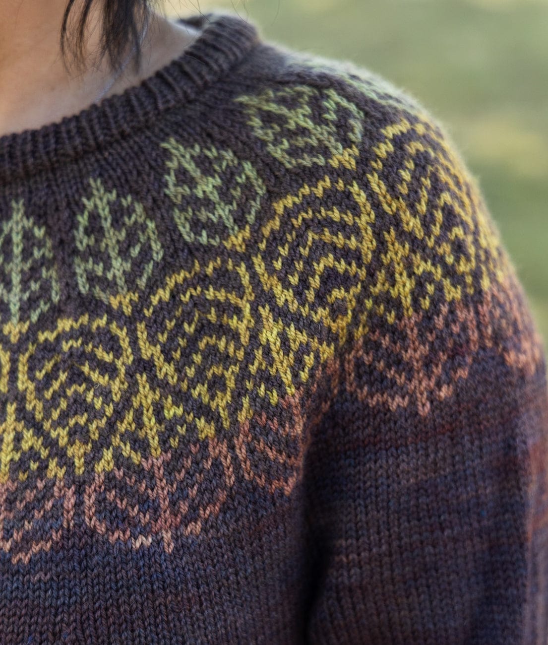SweetGeorgia Yarns Knitting Patterns Falling Leaves