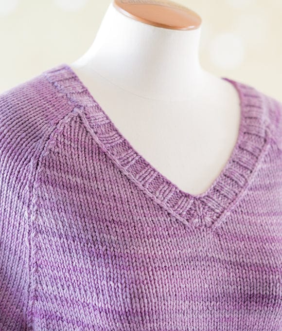 SweetGeorgia Yarns Knitting Patterns Flannery