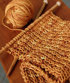 SweetGeorgia Yarns Knitting Patterns Ginger Rib Scarf