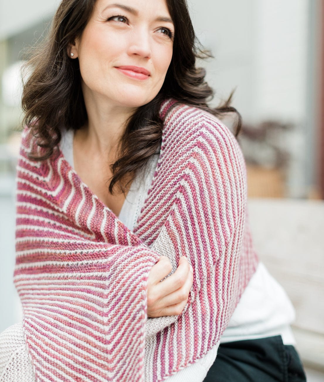 SweetGeorgia Yarns Knitting Patterns Kiowa