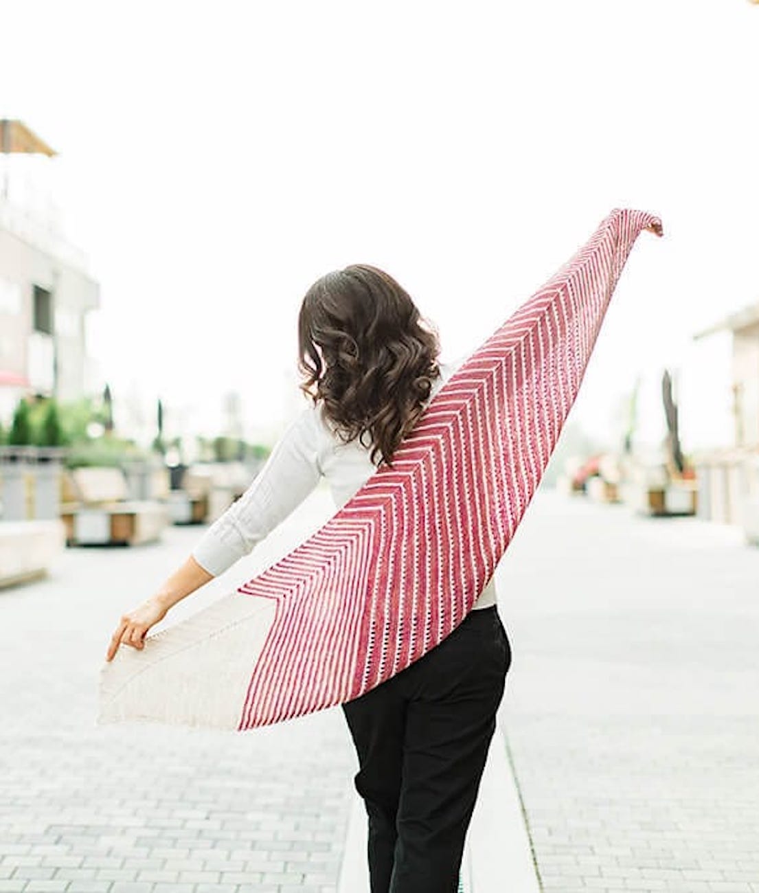 SweetGeorgia Yarns Knitting Patterns Kiowa