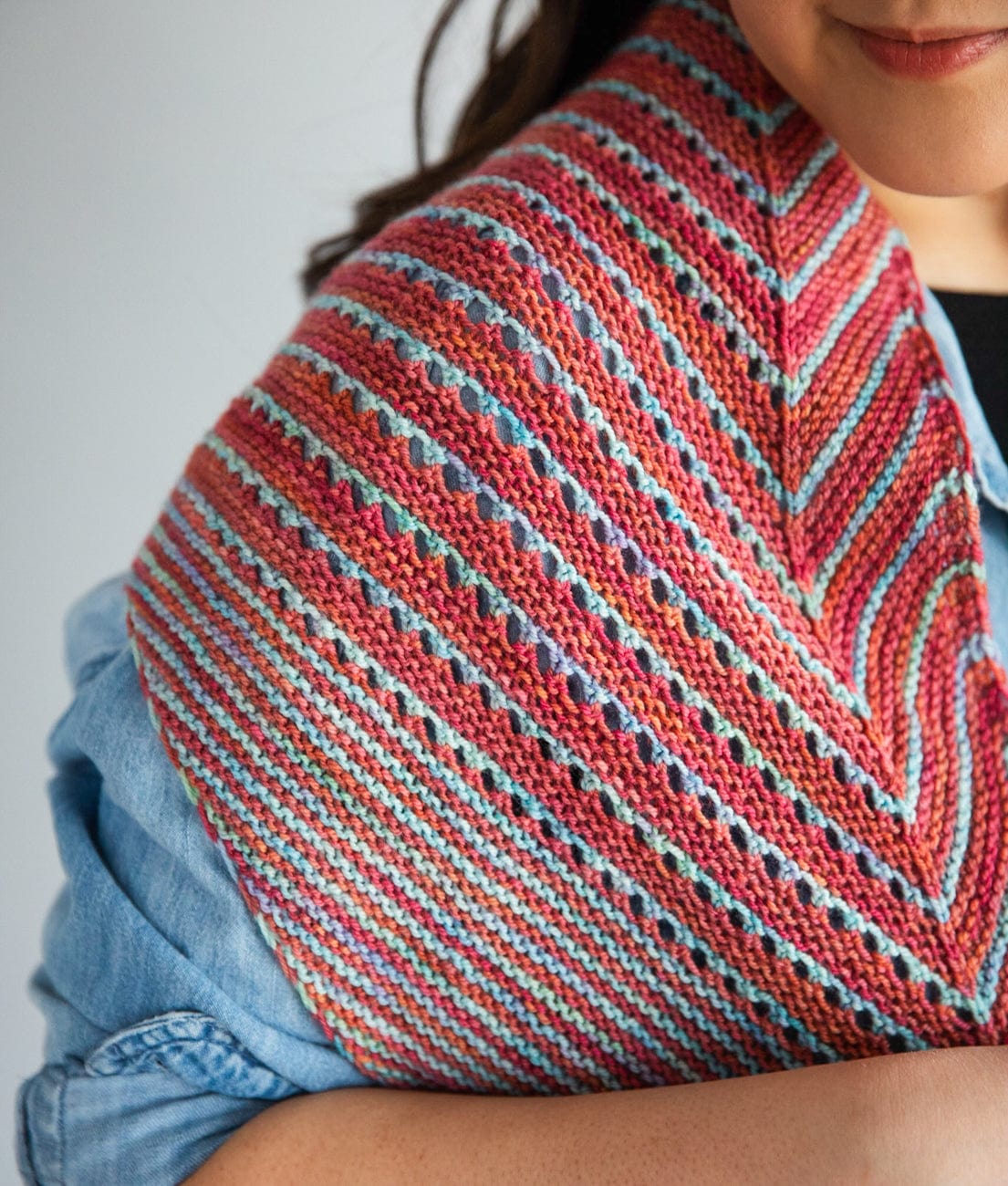 SweetGeorgia Yarns Knitting Patterns Kiowa