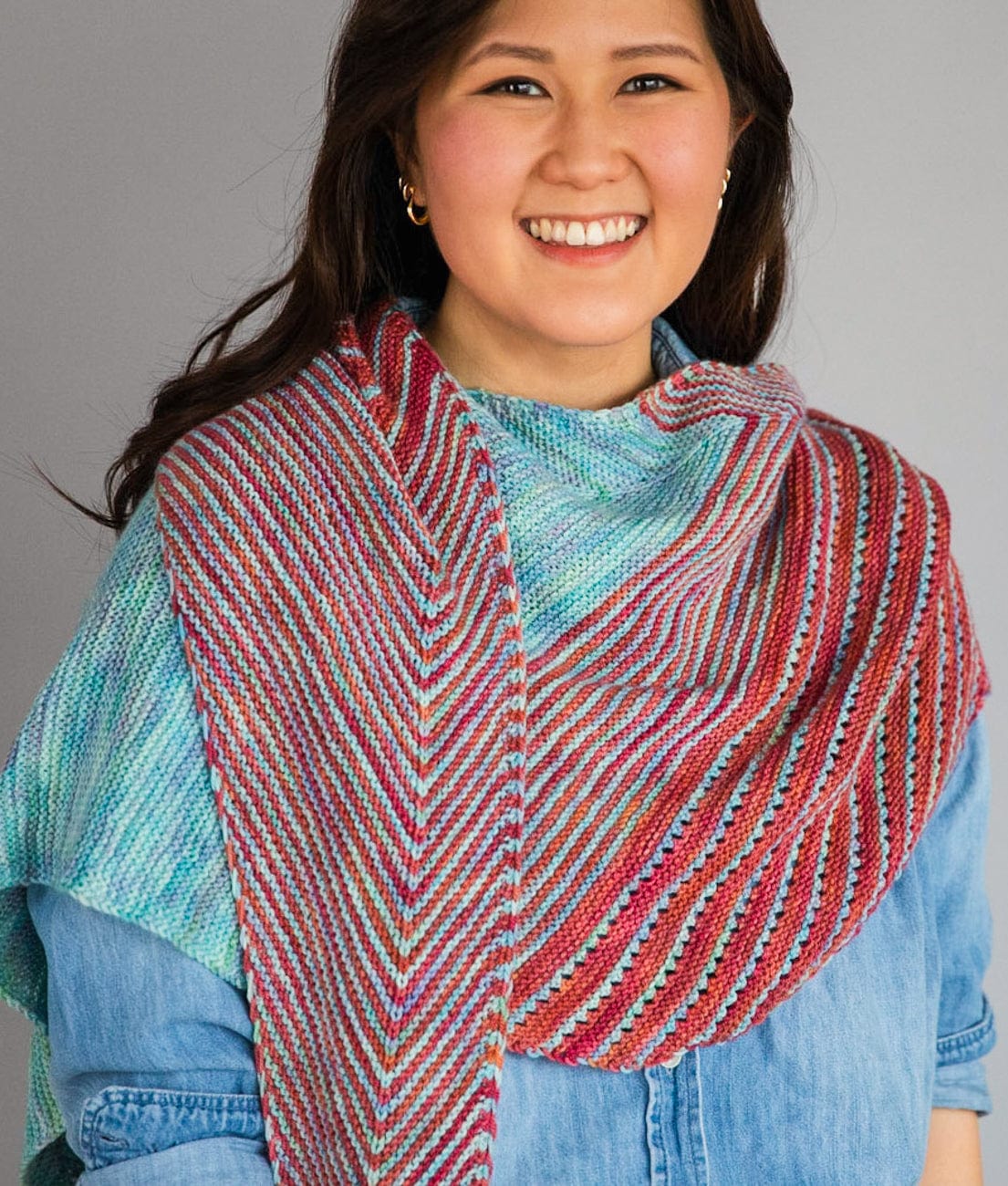 SweetGeorgia Yarns Knitting Patterns Kiowa
