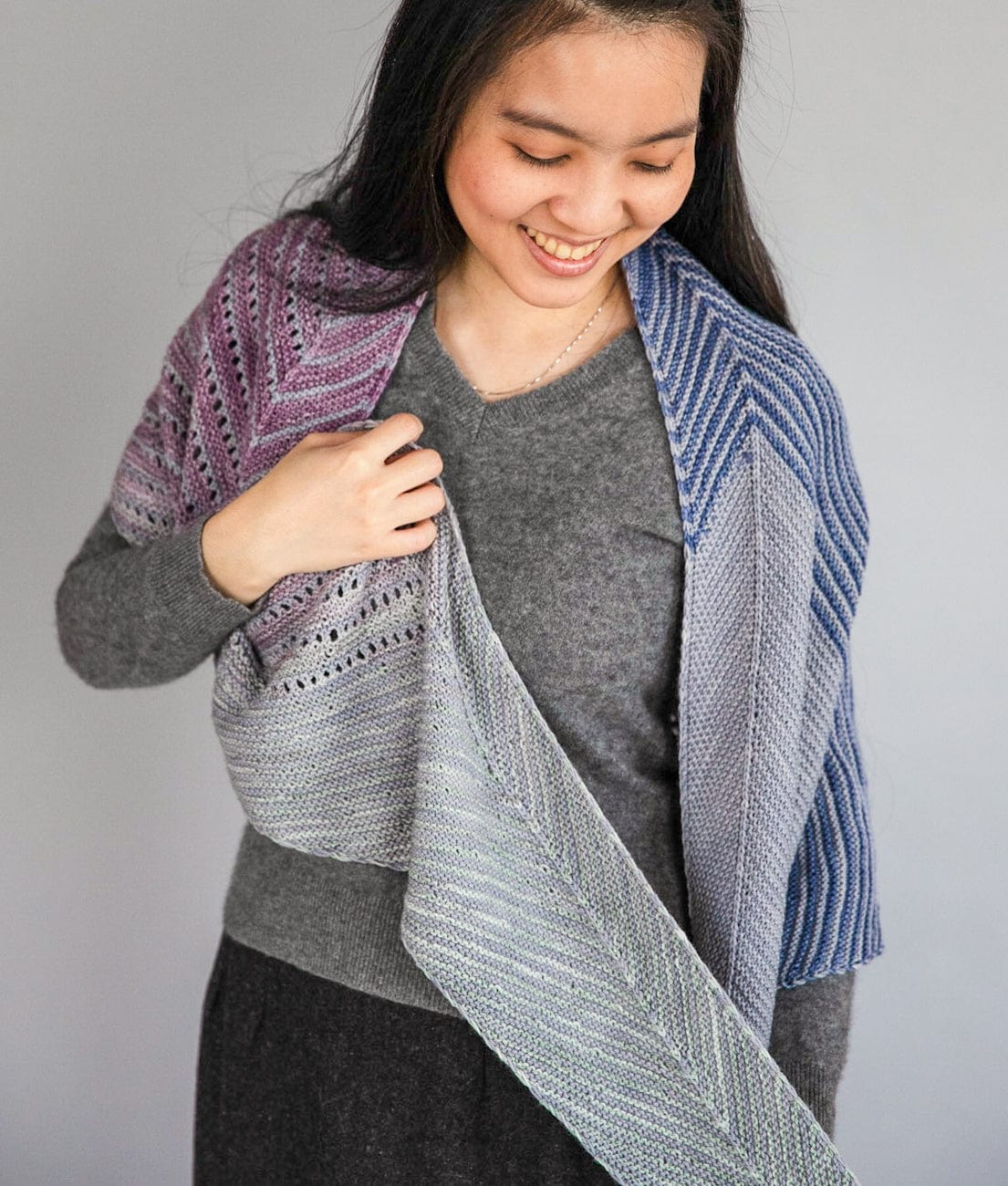 SweetGeorgia Yarns Knitting Patterns Kiowa