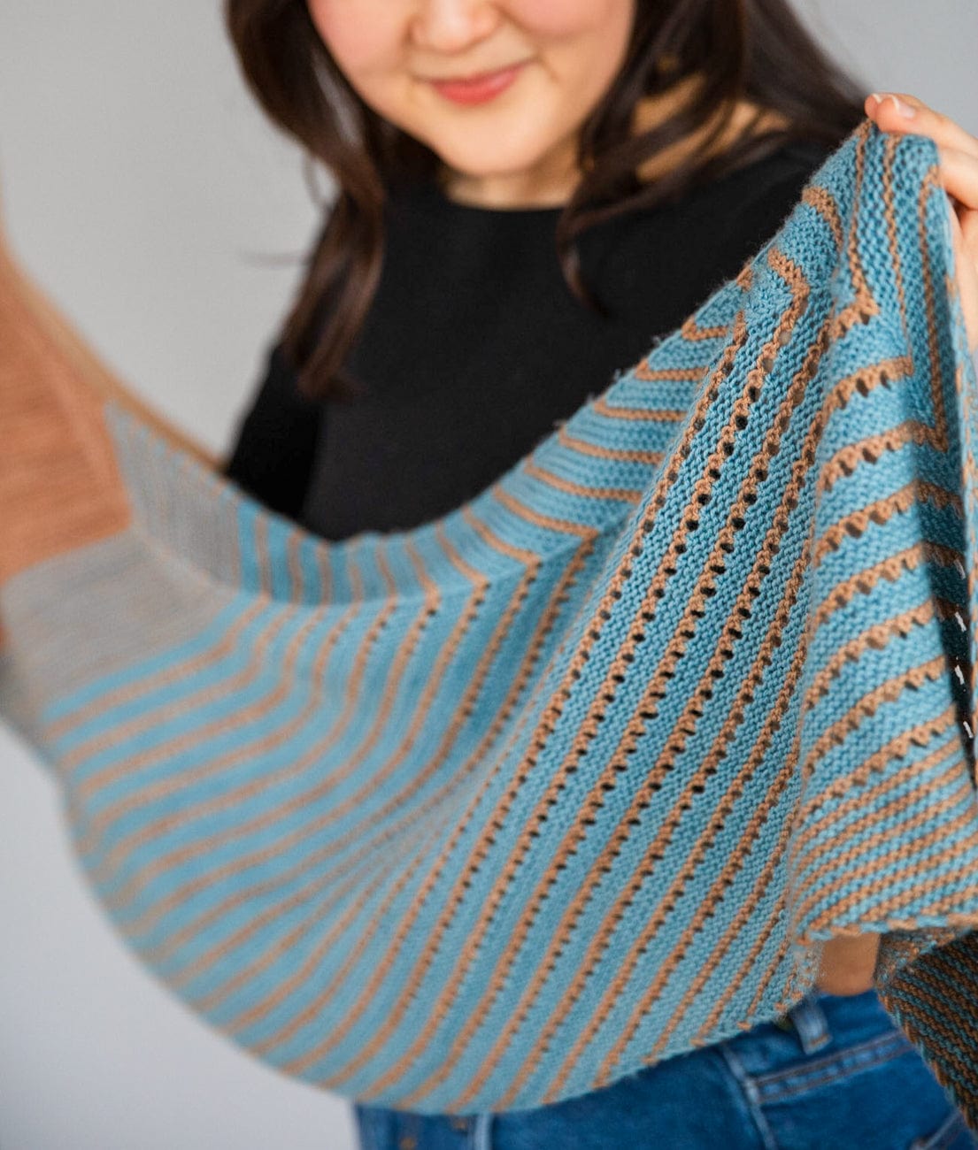 SweetGeorgia Yarns Knitting Patterns Kiowa