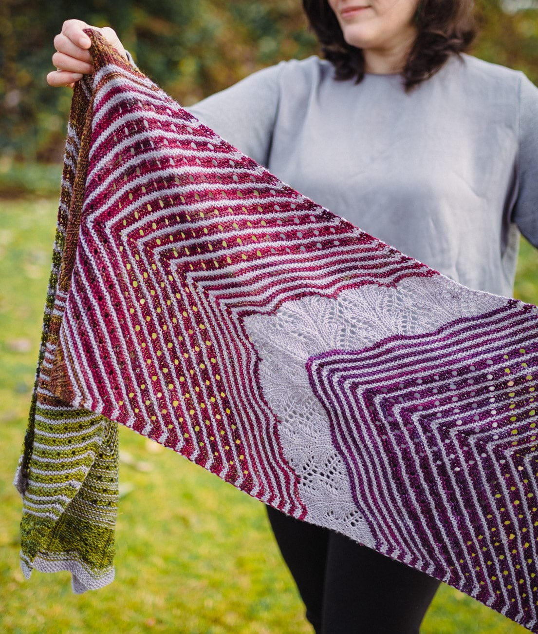 SweetGeorgia Yarns Knitting Patterns Lights At Night