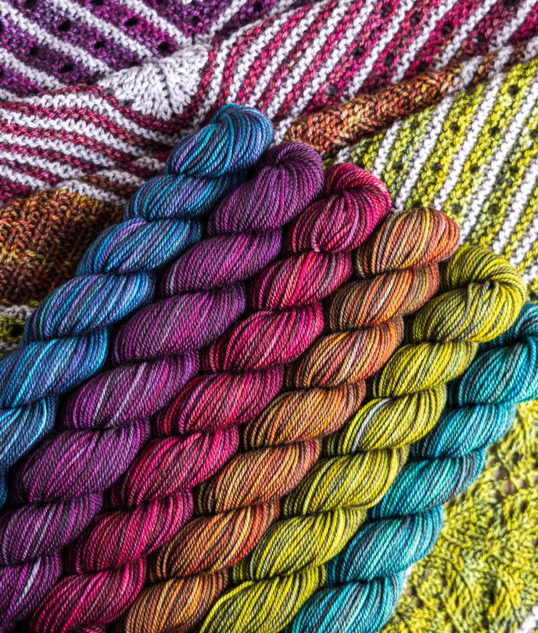 SweetGeorgia Yarns Knitting Patterns Lights At Night