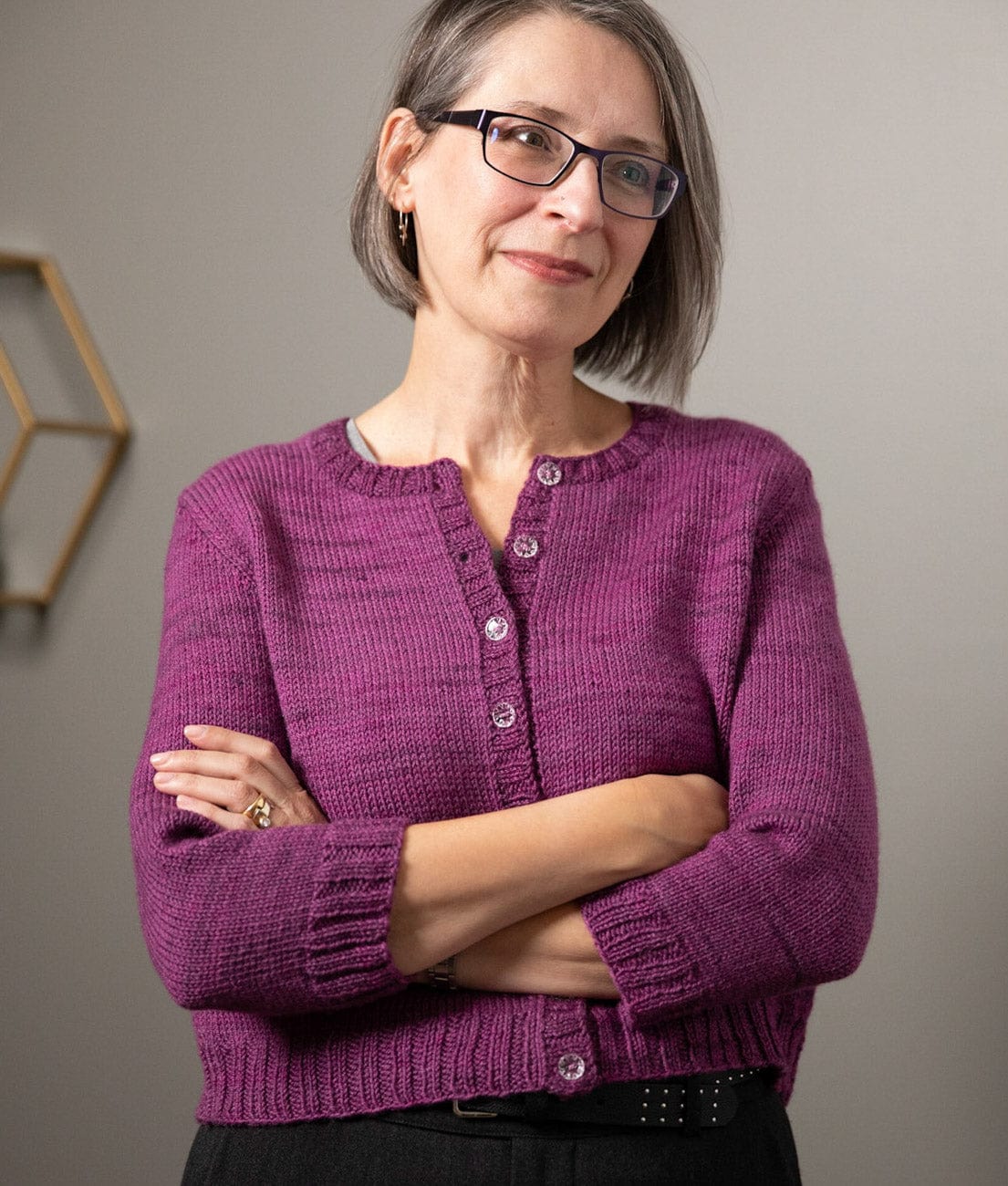 SweetGeorgia Yarns Knitting Patterns Little Basic Cardi: Fingering