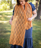 SweetGeorgia Yarns Knitting Patterns Marietta Stole