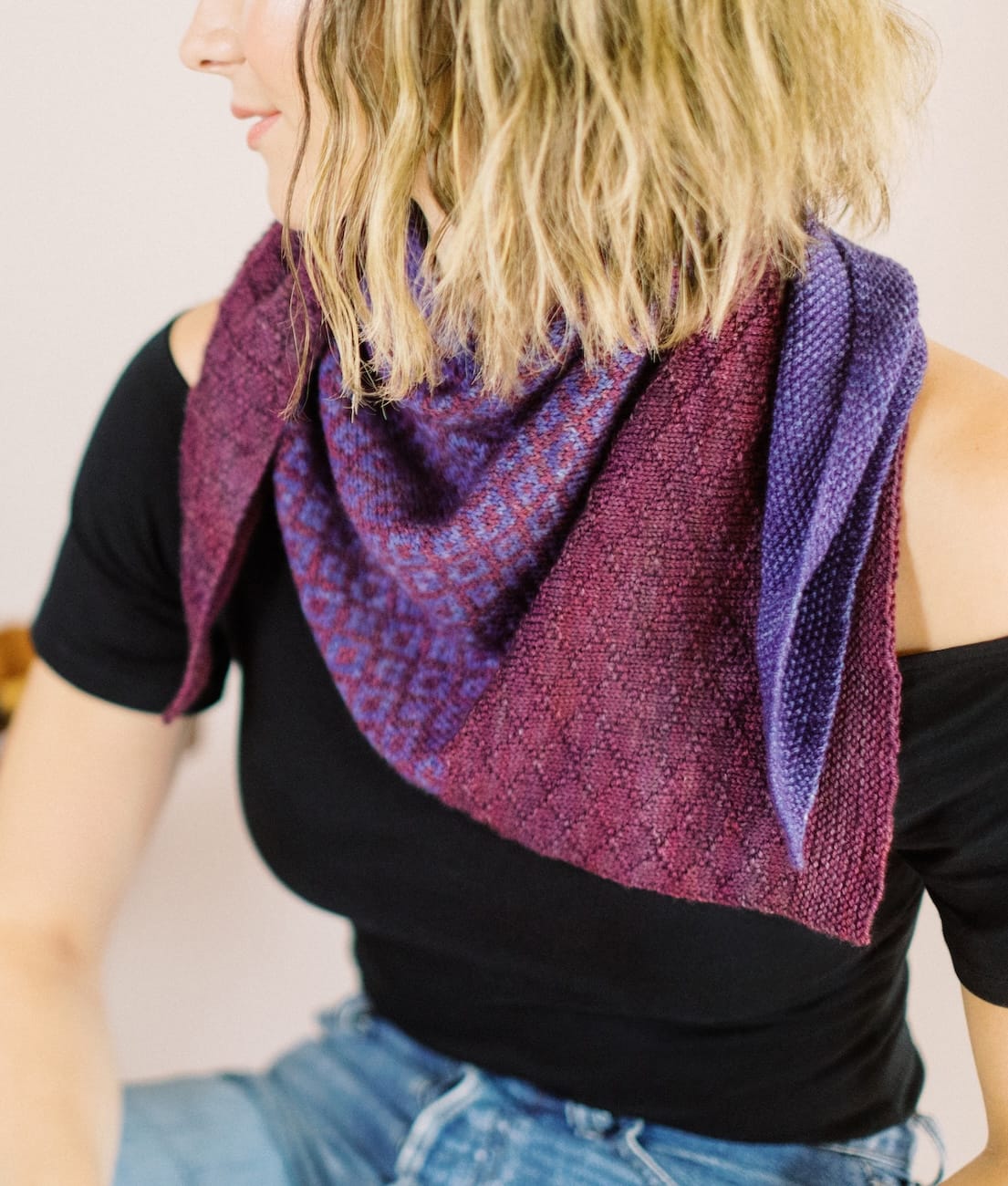 SweetGeorgia Yarns Knitting Patterns Night Lights