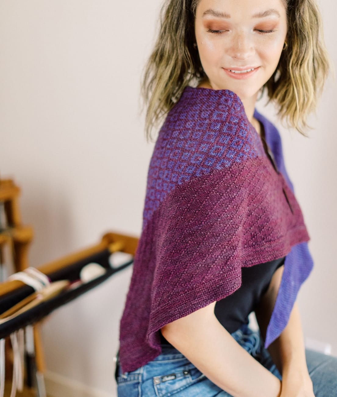 SweetGeorgia Yarns Knitting Patterns Night Lights