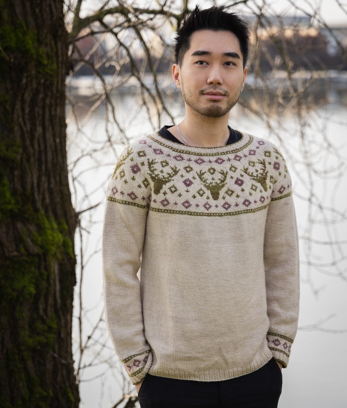 SweetGeorgia Yarns Knitting Patterns O'Deery Me