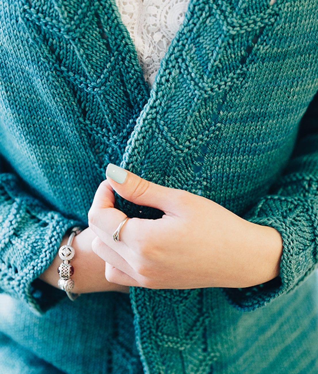 SweetGeorgia Yarns Knitting Patterns Ponderosa