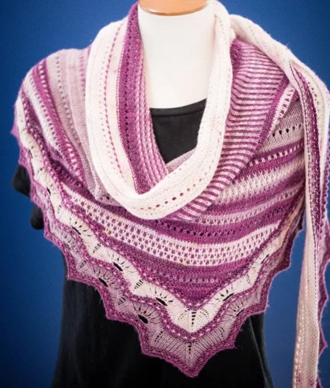SweetGeorgia Yarns Knitting Patterns Quiet Bay