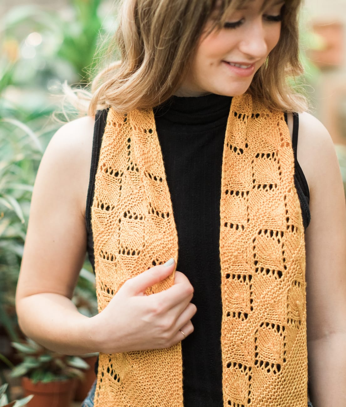SweetGeorgia Yarns Knitting Patterns Radiative