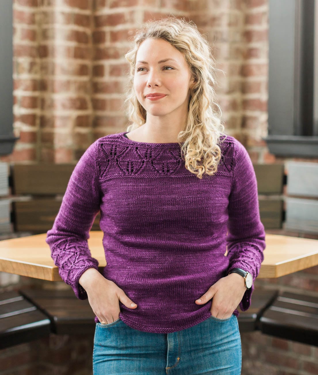SweetGeorgia Yarns Knitting Patterns Sea Thistle