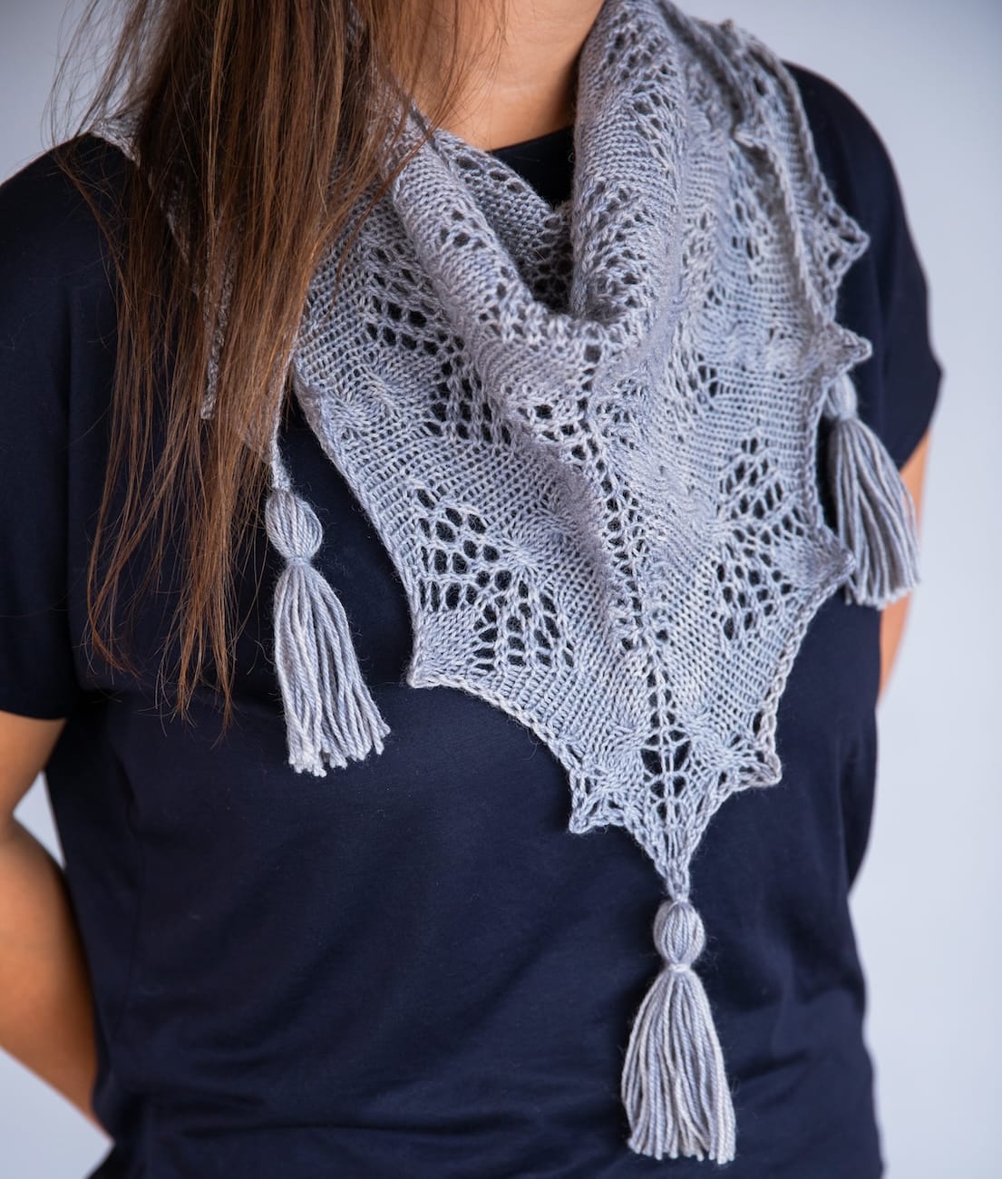 SweetGeorgia Yarns Knitting Patterns Silver Willow