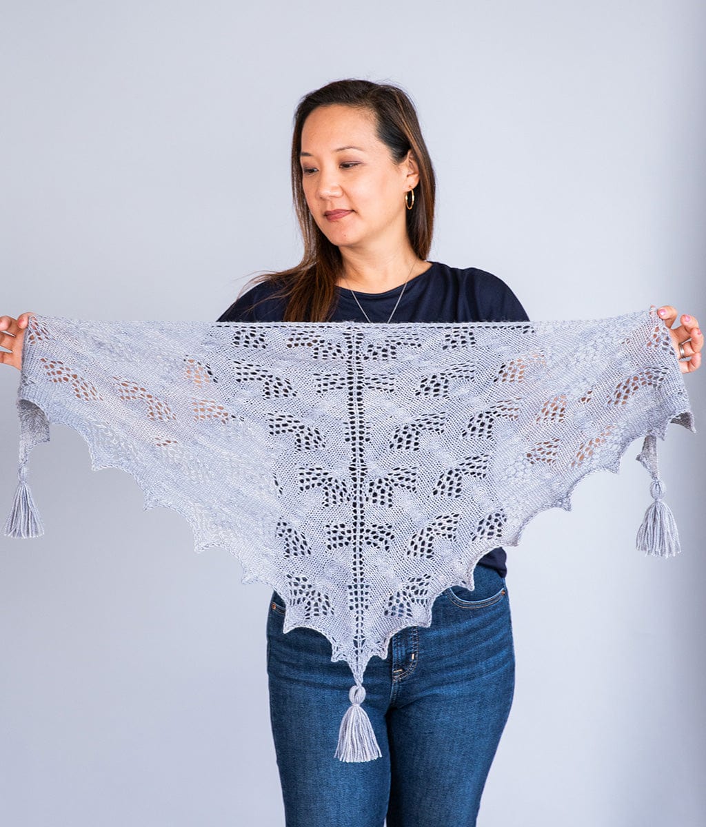 SweetGeorgia Yarns Knitting Patterns Silver Willow