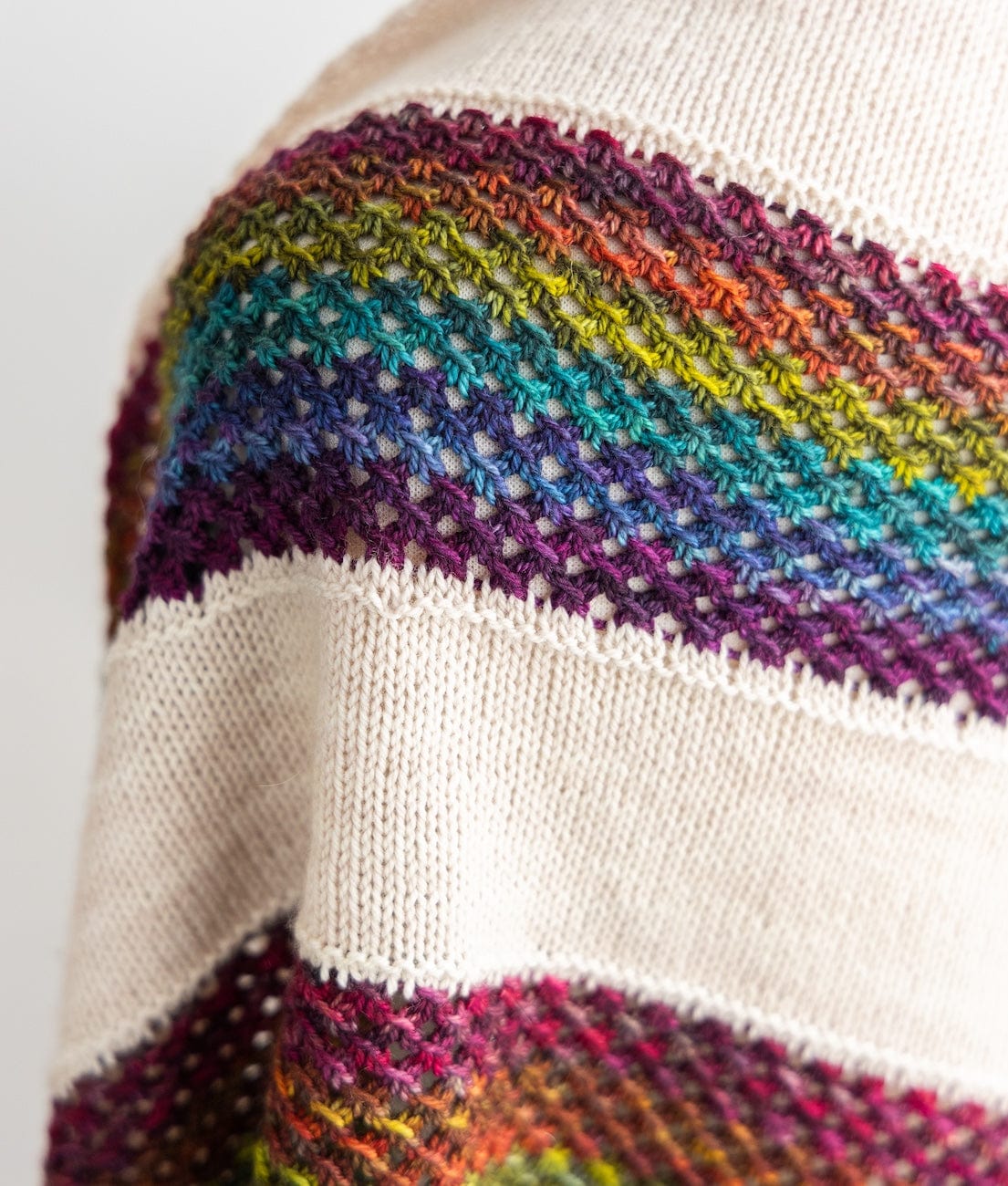 SweetGeorgia Yarns Knitting Patterns Starburst