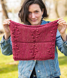 SweetGeorgia Yarns Knitting Patterns Textured Trinity