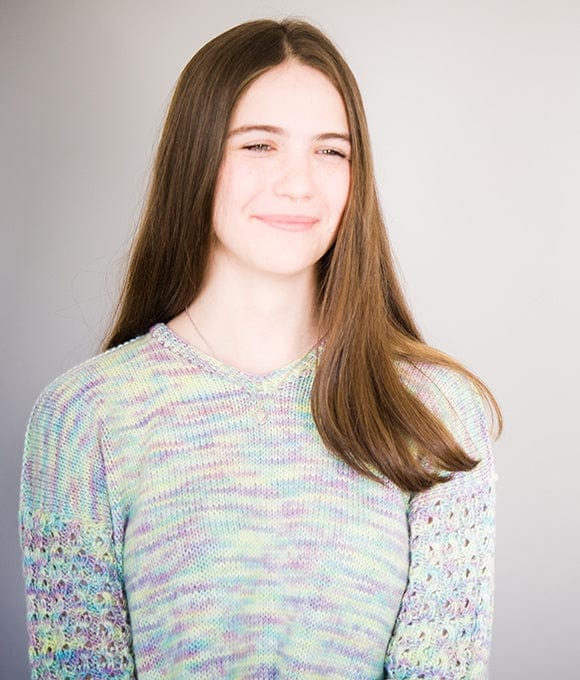 SweetGeorgia Yarns Knitting Patterns Thaw