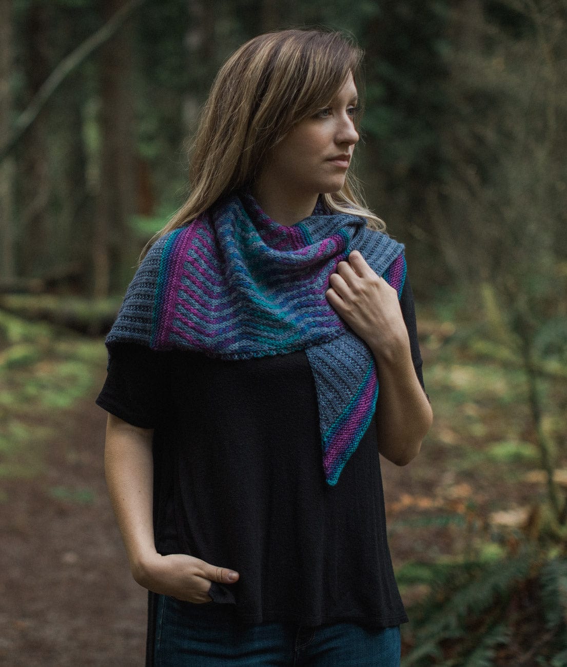 SweetGeorgia Yarns Knitting Patterns Thunderclap