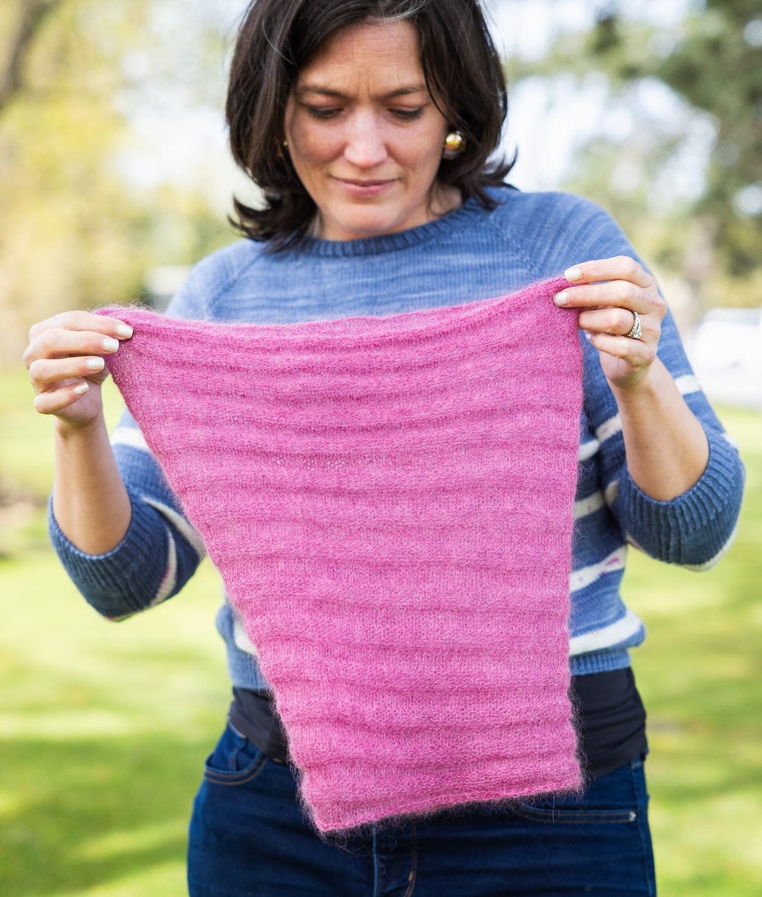 SweetGeorgia Yarns Knitting Patterns Welted Cowl