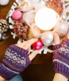 SweetGeorgia Yarns Knitting Patterns Yorkshire Diamonds